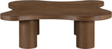 Cove - 48" Oak Veneer And Solid Wood Coffee Table