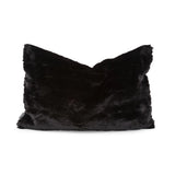 Pillow 14 x 22 Angora Ebony - Down Alternative Insert
