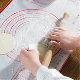 Non-Stick Silicone Baking Mat Dough Kneading Pad