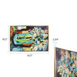 Tranquil Bouquet Hand Painted Original Art
