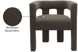 Athena Contemporary Accent Chair - Elegant Minimalist Design for Dining and Relaxation Comfort