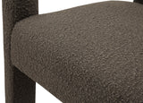 Athena Contemporary Accent Chair - Elegant Minimalist Design for Dining and Relaxation Comfort