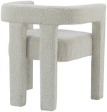 Athena Contemporary Accent Chair - Elegant Minimalist Design for Dining and Relaxation Comfort