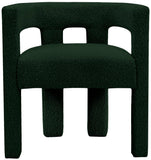 Athena Contemporary Accent Chair - Elegant Minimalist Design for Dining and Relaxation Comfort