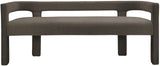 Athena Elegant Contemporary Bench for Stylish Comfort, Minimalistic Design, and Cozy Relaxation