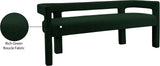 Athena Elegant Contemporary Bench for Stylish Comfort, Minimalistic Design, and Cozy Relaxation