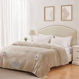 Electric Heated Blanket King Size, Dual Control