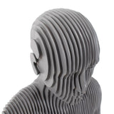 Abstract View Of The Human Body Sculpture