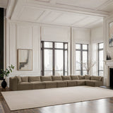 Shaggy - Fabric 8 Piece Modular Sectional