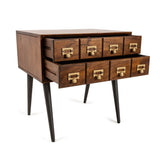 Letter Box Accent Table