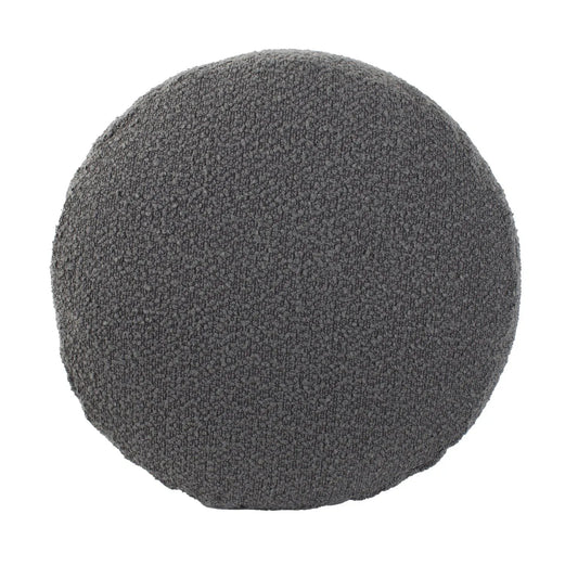 Foot Pouf Barbet Charcoal