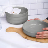 Kook Ceramic Pasta Bowls, 47 oz Set of 4