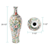 Jardin Colore' Tall Vase
