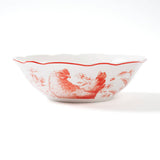 Blue Stallion Gertrude Chicken Salad Bowls Set of 4