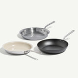 MADE IN Multi-Material Frying Pan Set