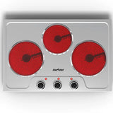 Wholesale 1800W Triple Burner Portable Electric Ceramic Stove
