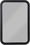 Sage Wood Mirror with Contemporary Design and Natural Cane Details for Your Stylish Bedroom Decor
