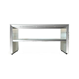 Mirror on Mirror Console Table