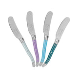 French Home 4 Piece Laguiole Spreader Set - Plum Rose