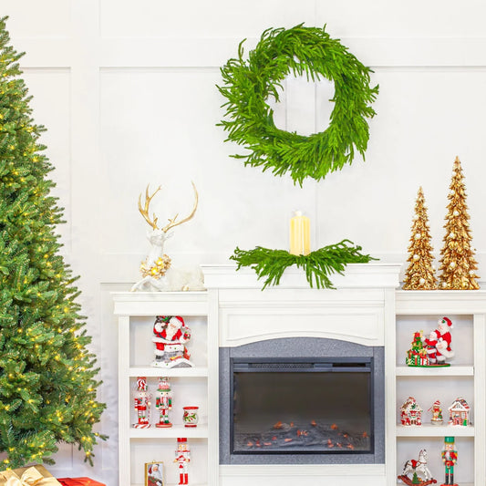 30" Norfolk Wreath