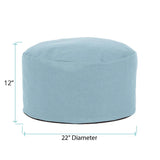 Foot Pouf Sterling Breeze