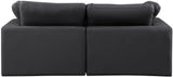 Comfy - Faux Leather Modular Sofa 2 Seats