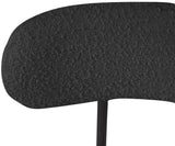 Beacon Stool Set of 2 - Modern Counter Height Stools with Elegant Curved Backs and Sturdy Frame