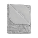 Jersey Knit Cool Touch Down Alternative Throw, Grey