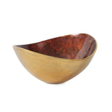 Sharma Crimson Gold Bowl
