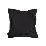 Puff Ottoman Cover & Cushion Shar Pei Black/Black