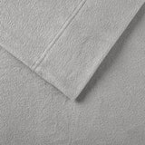 Microfleece Warm Sheet Set, Grey