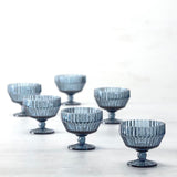 Archie Dusk Footed Dessert Bowl 10oz