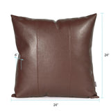 24 x 24 Avanti Pecan Pillow