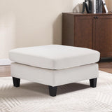 Dallas Ottoman/ Armless Chair