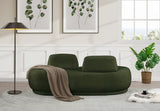 Argyle - Teddy Fabric Chaise / Loveseat