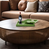 Saint Tropez Square Tray Set of 2 - Wild Green