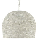 Piero Medium White Chandelier