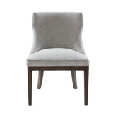 Wholesale [Set of 2] Transitional Tight Back Dining Chair, Grey