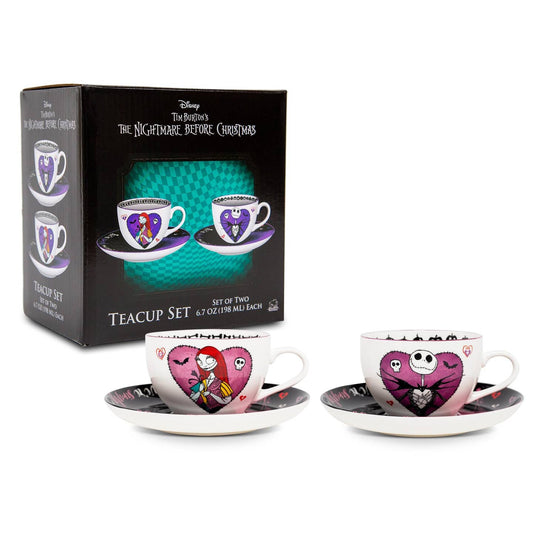 Nightmare Before Christmas Bone China Cup and Saucer Set