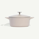 MADE IN Round Enameled Cast Iron Dutch Oven