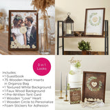 Wedding Guest Book Alternative - Rustic Garden