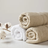 400GSM Plush Terry Quick Dry 100% Cotton Towel Set, Seafoam