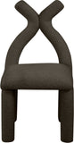 Xena Accent Chair – Luxurious Boucle Fabric, Solid Wood Frame, Contemporary Design for Elegant Spaces