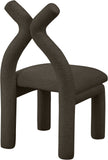 Xena Accent Chair – Luxurious Boucle Fabric, Solid Wood Frame, Contemporary Design for Elegant Spaces