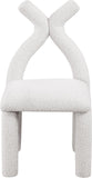 Xena Accent Chair – Luxurious Boucle Fabric, Solid Wood Frame, Contemporary Design for Elegant Spaces