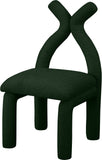 Xena Accent Chair – Luxurious Boucle Fabric, Solid Wood Frame, Contemporary Design for Elegant Spaces