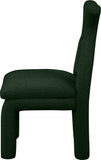 Xena Accent Chair – Luxurious Boucle Fabric, Solid Wood Frame, Contemporary Design for Elegant Spaces