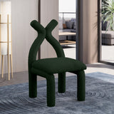 Xena Accent Chair – Luxurious Boucle Fabric, Solid Wood Frame, Contemporary Design for Elegant Spaces