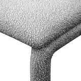 Xena Accent Chair – Luxurious Boucle Fabric, Solid Wood Frame, Contemporary Design for Elegant Spaces