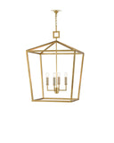 Denison Large Gold Lantern